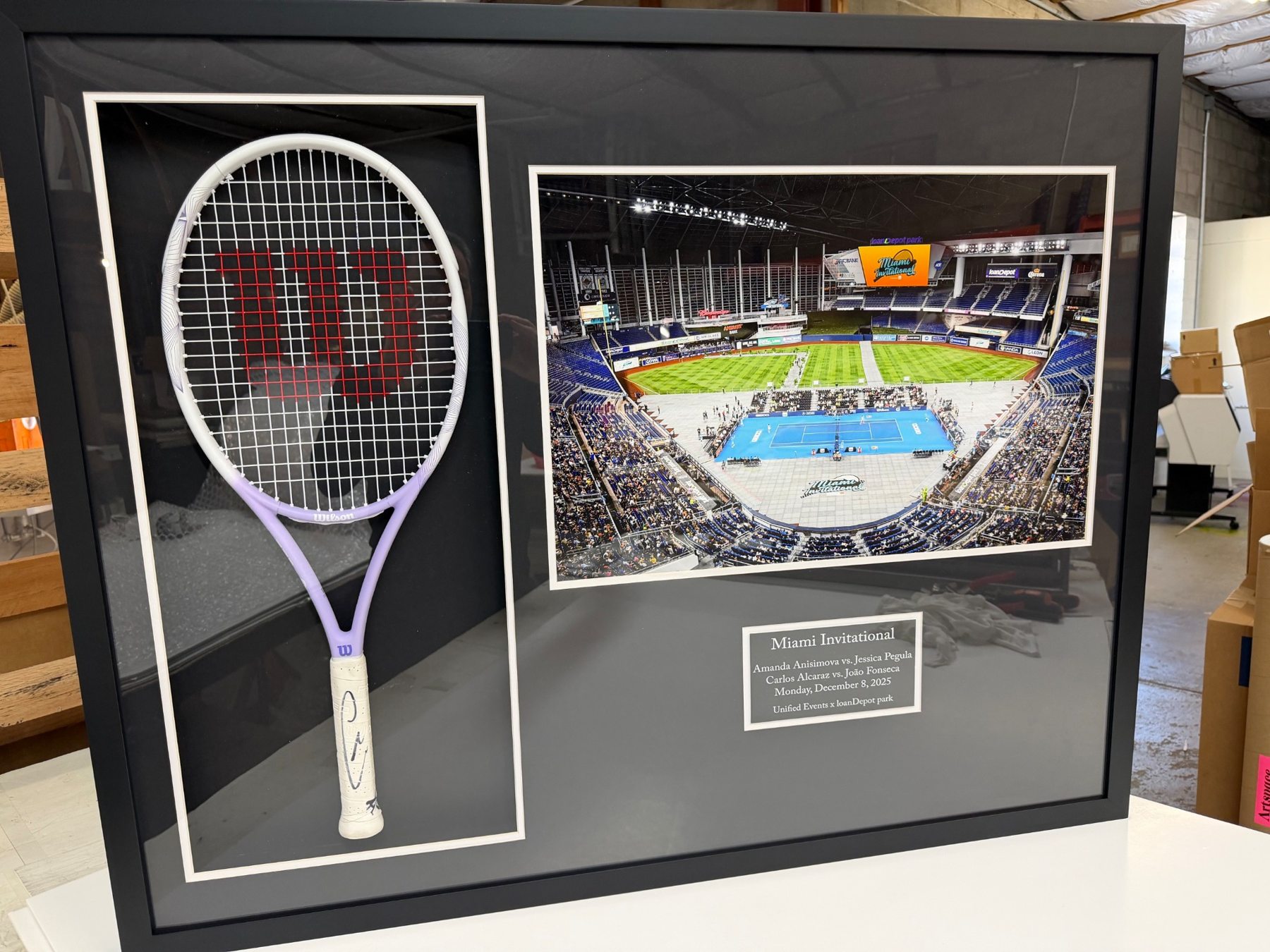 Custom Framing